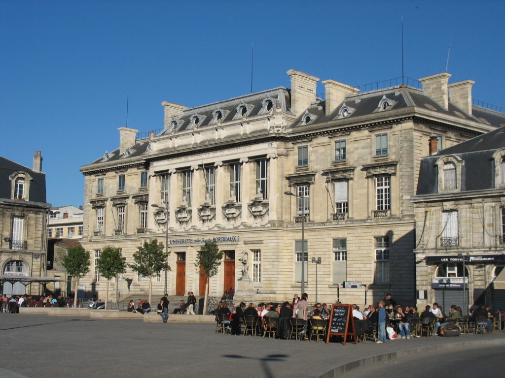 Campus Victoire, vue depuis la place de la Victoire